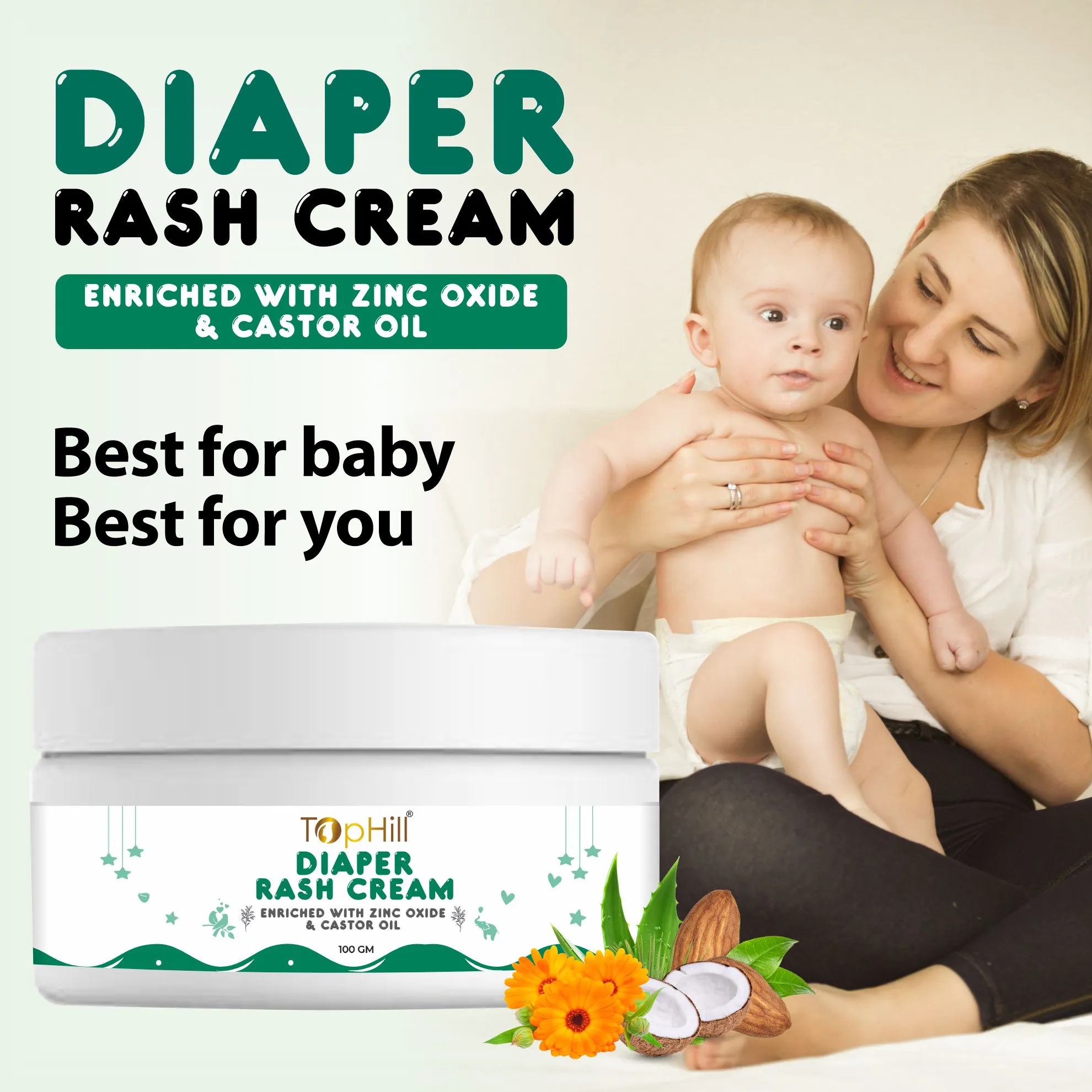 Diaper Rash Cream
