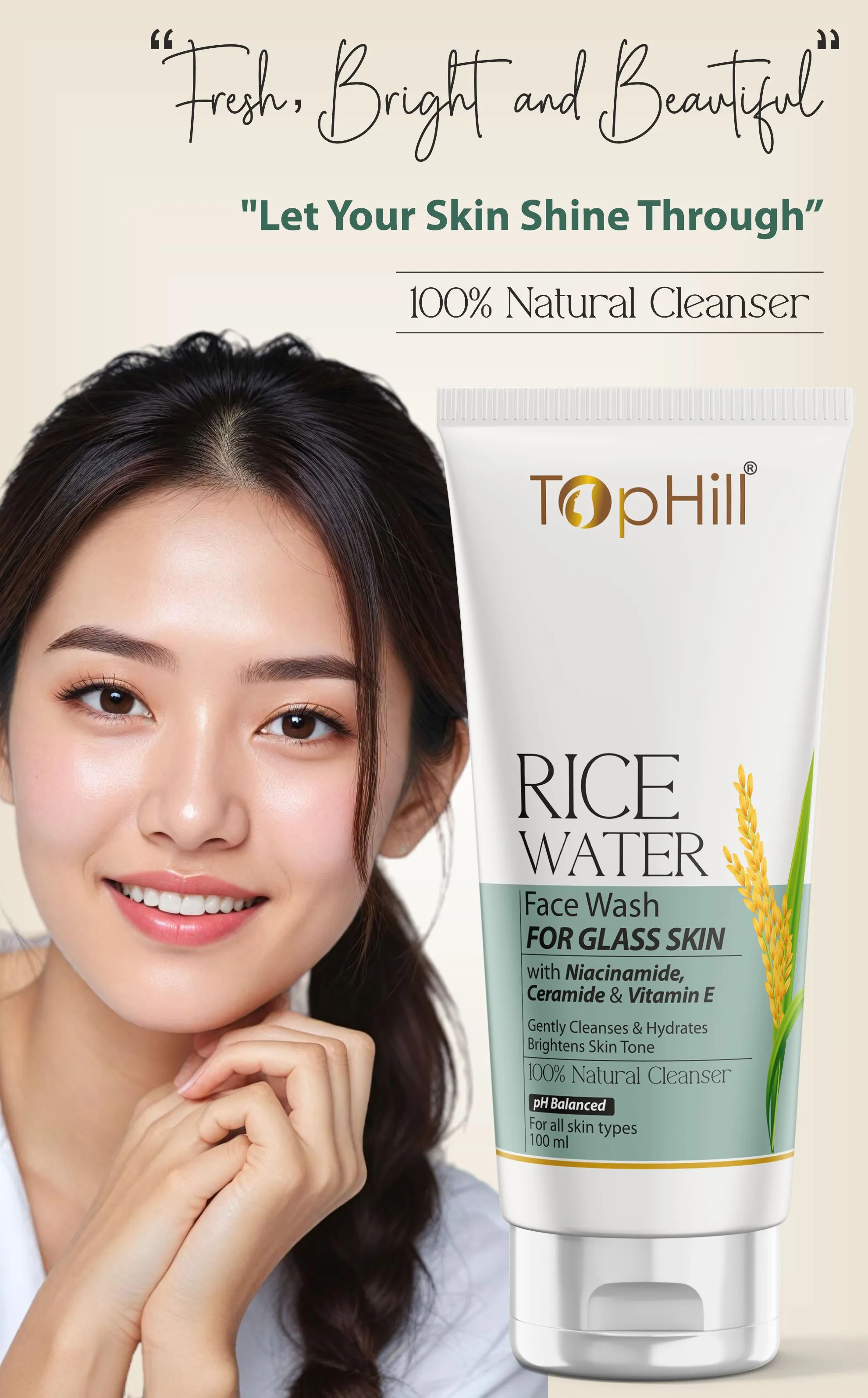 Explore the goodness of nature from TopHill. Take a look at our newly launched toxin-free and natural products for Hair, Skin, and General Wellness.