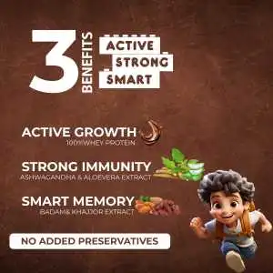 TopHill Gemvital Kids Protein -300g