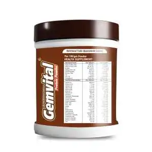 GemVital Protein Powder - Chocolate Flavor (200g)