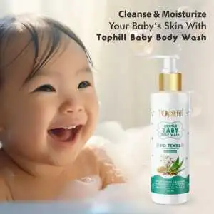 Gentle Baby Body Wash- 200 ml