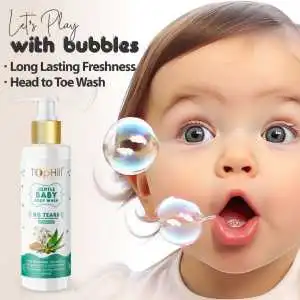 Gentle Baby Body Wash- 200 ml