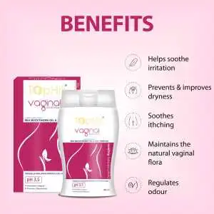 Vaginal Liquid Wash- 100 ml