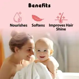Gentle Baby Shampoo- 200 ml