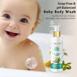 Gentle Baby Body Wash- 200 ml