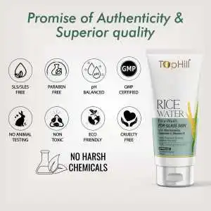 Rice Water Face Wash- 100 ml