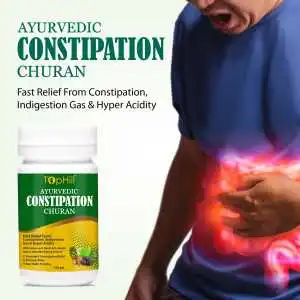 TopHill Ayurvedic Constipation Churan - 100g