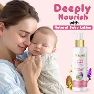 Natural Baby Lotion- 200 ml