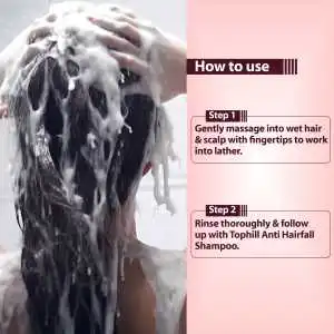 Anti Hairfall Shampoo- 200 ml