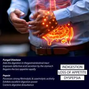 Corezyme -Digestive Enzyme Syrup with Fungal Diastase, Pepsin, Vitamins & B-Complex, 200 ml