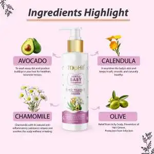 Gentle Baby Shampoo- 200 ml