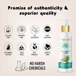 Gentle Baby Body Wash- 200 ml