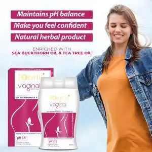 Vaginal Liquid Wash- 100 ml