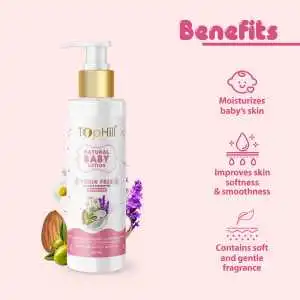 Natural Baby Lotion- 200 ml