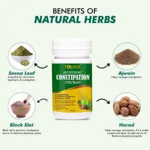 TopHill Ayurvedic Constipation Churan - 100g