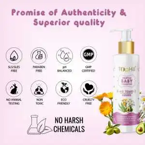 Gentle Baby Shampoo- 200 ml