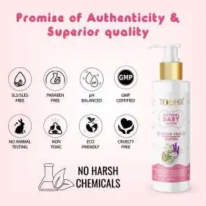 Natural Baby Lotion- 200 ml