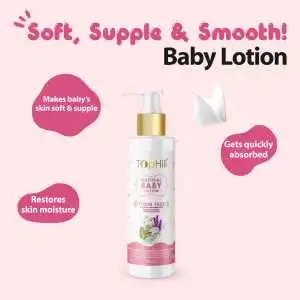 Natural Baby Lotion- 200 ml