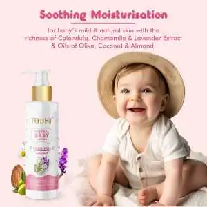 Natural Baby Lotion- 200 ml