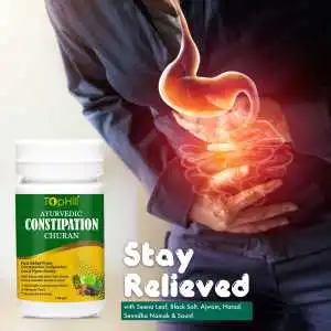 TopHill Ayurvedic Constipation Churan - 100g