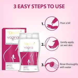 Vaginal Liquid Wash- 100 ml