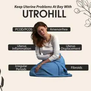 Utrohill Syrup - Ayurvedic Tonic for Women's Health, 200 ml