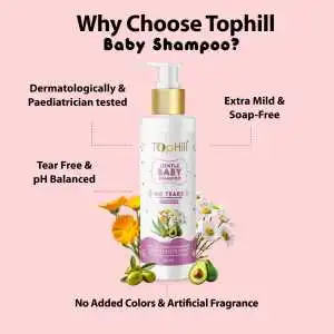 Gentle Baby Shampoo- 200 ml