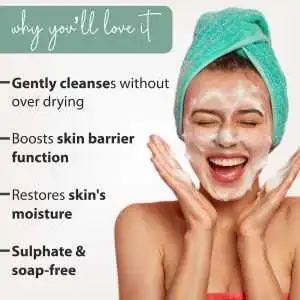 Rice Water Face Wash- 100 ml