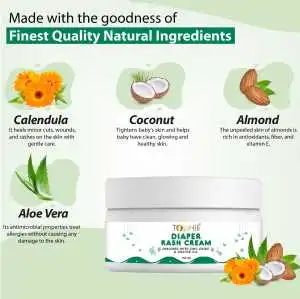 Diaper Rash Cream- 100 gm