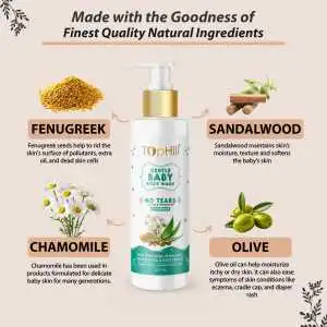 Gentle Baby Body Wash- 200 ml