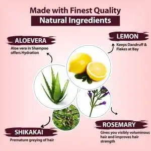 Anti Hairfall Shampoo- 200 ml