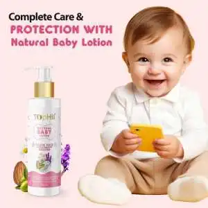 Natural Baby Lotion- 200 ml