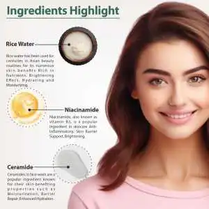 Rice Water Face Wash- 100 ml