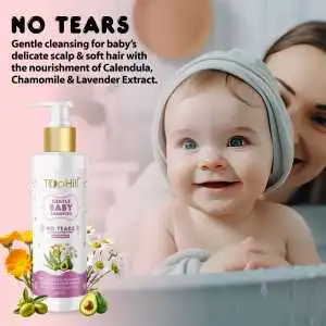 Gentle Baby Shampoo- 200 ml
